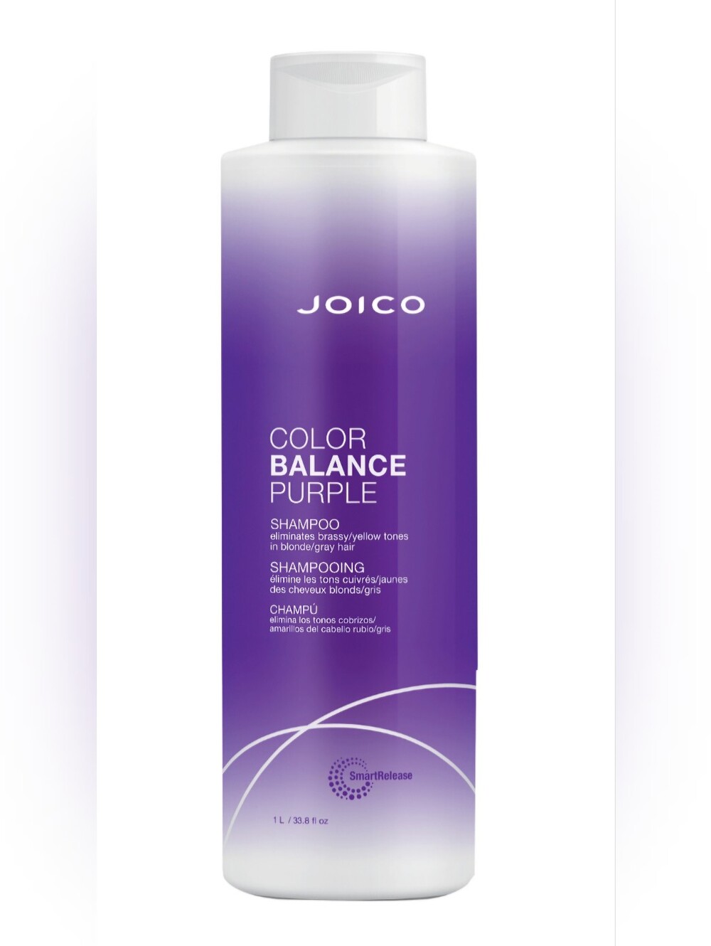 Joico Purple Color Balance Shampoo - Purple & White